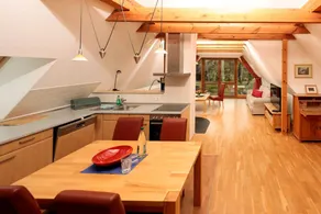 Ferienwohnung "Altes Kapitänshaus 2" - im Dachgeschoss ca.80 m² für 2-4 Personen - Image 2