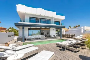 The Beach House -Front line beach Villa in Elviria - Image 2