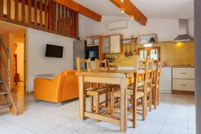 Cottage with terrace, garden & heated pool | Garden view - Image 5