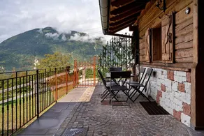 Chalet mit Terrasse, Grill und Garten | Gartenblick - Image 2