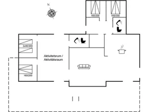 Holiday home with terrace, hot tub & barbeque - Image 3