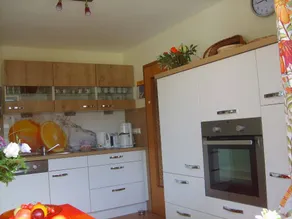 Merveilleuse maison adaptée aux familles avec barbecue, terrasse et jardin | Vue jardin - Image 3