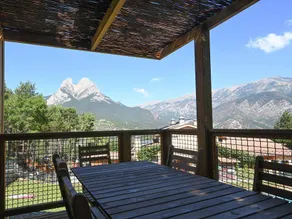 Bungalow with heated pool & terrace - Image 5