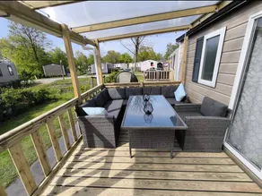 Child-friendly charming chalet with BBQ & garden | Garden view | Close to the beach | Pet-friendly - Image 3