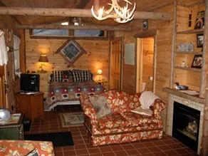 All Season Romantic One-Room Cabin on Moody Pond, in Upstate New York - Image 4