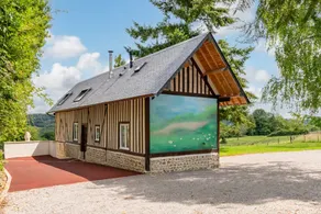 Merveilleux cottage convivial et familial avec terrasse, jardin et barbecue | Vue jardin | Avec animaux bienvenus - Image 4