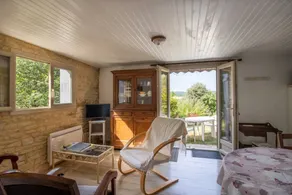 Apartment with garden, pool & terrace | Garden view - Image 3