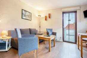 Apartment 'Malchiner See, 35qm' with Lake View, Shared Terrace and Wi-Fi - Image 5