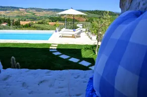 FeWo SOLE mit Garten, Terrasse und einen atemberaubenden Blick - Image 4
