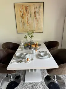 Apartment 'Ruhe Und Living' with Private Terrace, Garden and Wi-Fi - Image 4