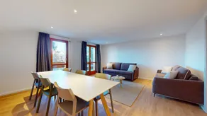 Flat with terrace, BBQ & garden - Image 2