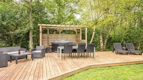 House with terrace & barbeque - Image 4