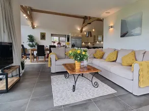 Cottage with pool, terrace & sauna - Image 3