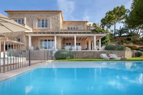 Voll ausgestattete tolle Villa mit Whirlpool, privatem Pool und Terrasse | Strandblick | Strand in der Nähe | Ideal für Homeoffice - Image 4