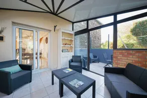 Child-friendly cottage with terrace, BBQ & garden | Garden view | Dogs allowed - Image 4