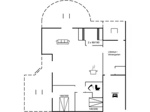 Family-oriented holiday home with terrace & BBQ | Sea view | Close to the beach | Pets are welcome - Image 2