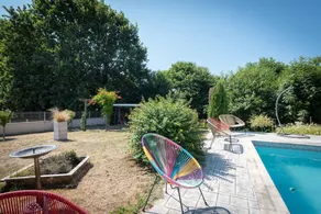 Ferienhaus 'Maison Zoé' mit privatem Pool, Terrasse und WLAN - Image 3