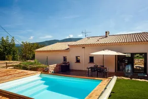 Holiday home with garden, private pool & BBQ | Garden view - Image 3