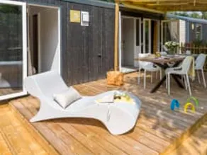 Mobil-home adapté aux familles avec piscine chauffée, terrasse et barbecue | Proche de la plage - Image 5
