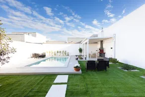 Familienfreundliches tolles Ferienhaus mit Garten, Grill und privatem Pool | Gartenblick | Hunde erlaubt - Image 4