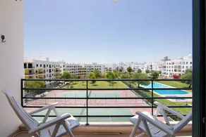 Apartment 'Vila Armação de Pêra' with Shared Pool, Wi-Fi and Air Conditioning - Image 2