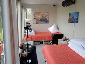 Glamping Container in Curtea de Arges, Ideal to explore the Subcarpathians - Image 3