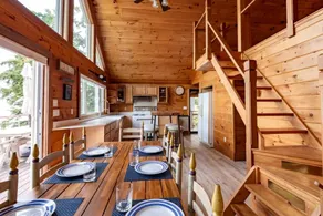 Lakefront Cabin Beautifully Design with Deck in Maine - Image 3