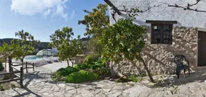 Fully equipped villa with garden, heated pool & terrace | Pool view - Image 2
