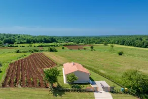Villa with terrace, barbeque & pool - Image 4