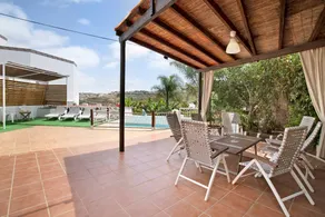 Villa mit privatem Pool, Grill und Terrasse | Gartenblick - Image 3