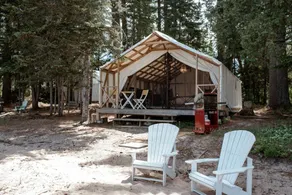 Unique Waterfront Tent Rental for Relaxing Retreat near Muskoka, Ontario - Image 4