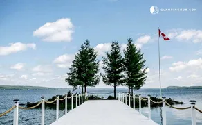 Unique Waterfront Tent Rental for Relaxing Retreat near Muskoka, Ontario - Image 5