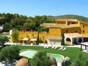 Villa With 10 Bedrooms in Can Trabal With Wonderful Mountain View Private Pool Enclosed Garden - - Image 4