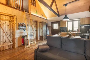 Chalet mit Terrasse, Sauna und Garten | Gartenblick - Image 5