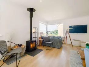 Cottage with barbecue, terrace & hot tub | Water view - Image 2