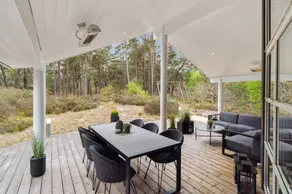 Voll ausgestattetes großzügiges Ferienhaus mit Grill, Terrasse und Sauna | Neben dem Strand - Image 2