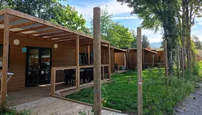 Flower Camping La Marmotte - Cottage SPA Premium 51m² - 3 bedrooms - 3 bathrooms Covered terrace Reversible air conditioning 6 people - Image 3