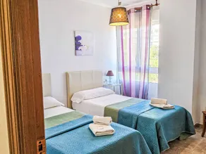 Holiday apartment with terrace, garden & pool | Sea view - Image 3
