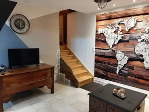 Cozy House in Clermont-Créans, 70m² with Garden - Image 2