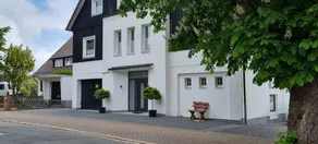 Family-friendly nice holiday home with garden, barbecue & terrace | Garden view | Next to the ski - Image 3