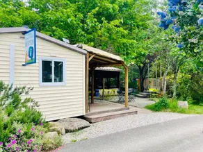 Chalet avec terrasse et piscine chauffée | Vue montagne - Image 2