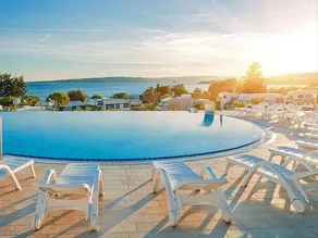 Zelt mit Terrasse und beheiztem Pool | Gartenblick - Image 2