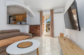Two bedroom apartment with terrace and sea view Lokva Rogoznica, Omiš (A-24321-a) - Image 3