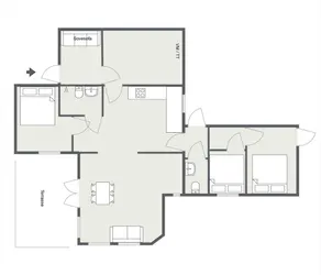 House with terrace, garden & BBQ - Image 5