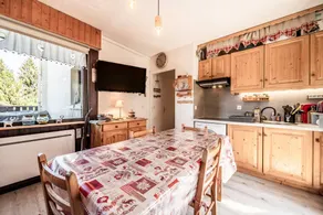 Flat with BBQ & terrace | Mountain view | Next to the ski | Pets are welcome - Image 3