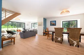 Holiday home with barbecue, terrace & garden | Garden view - Image 4