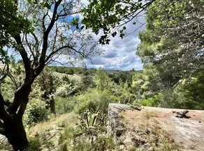 House with terrace, garden & barbeque | Garden view - Image 2
