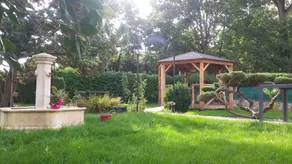 Chambre d'hôtes avec jardin | Vue jardin - Image 2