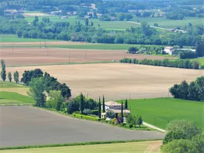 Maison de vacances avec barbecue, terrasse et jardin | Vue jardin - Image 3