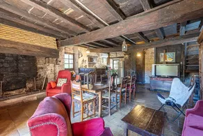 Cottage with barbeque, garden & pool | Garden view - Image 5